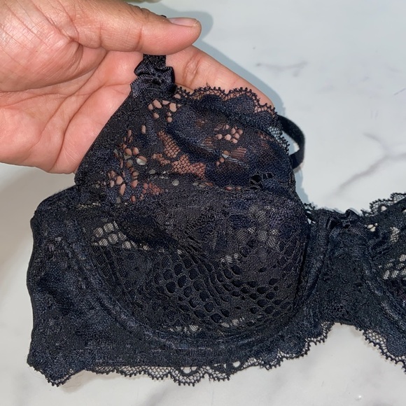 Adore Me Non Padded Lace Wire Bra size 32D - Picture 6 of 13